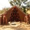 Strage but A temple of goddess at a village of Barmer