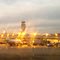 Early morning Washington Ronald Reagan National Airport DCA