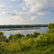 Barge on Mississippi River