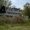 Beeched Barge North of Warsaw