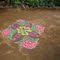 South Indian Rangoli
