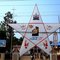 A big christmas star(abuot 30 ft.)