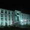 Institute of Aeronautical Engineering. Night view of college