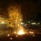 Canton Homes gated community on Diwali night