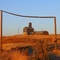 Sunset on the high prairie.