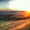 King Hill Sunset