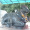 Nandi at Thousand Pillars Temple