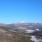 View of Camel's Hump from Sleepy Hollow Nordic Center Cabin