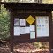 Monroe trailhead - October 2012