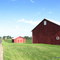 Two Red Barns