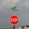 Stop Sign in Ray, Indiana