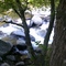 Upstream Bartlett Falls