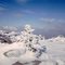 Hoarfrost on krummholtz, summit Mt Abraham, Vt (Jan., 1973)