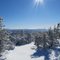 Bald Mountain in Winter