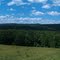 View over the valley