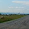 Adirondack Mountains seen from Vermont