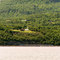 View across Lake Champlain from DAR State Park, West Addison, Vermont