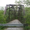 Seacrest Ferry Bridge in NW Monroe County, IN