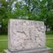 The Ten O'Clock Line Sculpture, Gosport, Indiana
