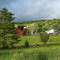 Farm with view
