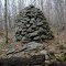 Yale Forest Cairn