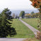 Lake Champlain and New York State from Sunset View Road, South Hero, Vermont