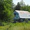 Advertisement on a Barn
