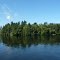 Island in Lake Memphremagog