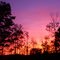 Sunset before hurricane Irene