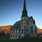 East Orange Vermont at Twilight