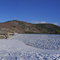 Townshend Dam in the Snow