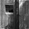The Mowings, barn door, Williamsville, VT 1986