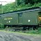 Green Mountain Railroad Baggage Car No. X602 at Bellows Falls, VT