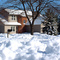 University Farm snow