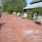 Benches at the Guilford Welcome Center - Vermont