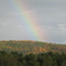 Rainbow over Milton Vermont October 2008