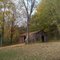 Backyard barn on Manley Rd