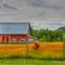 Barn on Bombardier Road in Milton, VT
