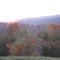 Sunset from Mt. Peg, Woodstock, VT