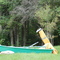 Fisherman Falling Over Board