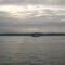 Champlain lake - ferry crossing