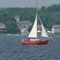 sailing on Lake Champlain