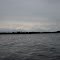 Schulyer island on a cloudy windy day of summer