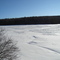 Snowshoeing Kettle Pond