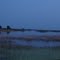 Goose Pond at dusk