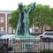 Charles Major Statue, Shelbyville, Shelby County, Indiana