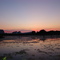 Sunset Over Pioneer Pond Plymouth, IN