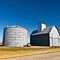 Steel Barn and Storage Tank