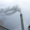 Smoke Stack Polluting The Environment, Springfield, Illinois.