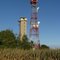 Tower on Tower Road in October